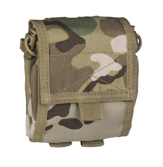 US EMTPY DUMP SHELL ARMY MILITARY POUCH Tasche Multitarn camouflage